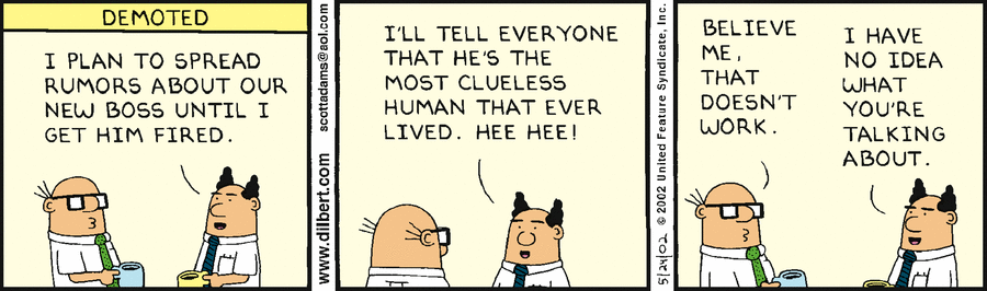 Dilbert Cartoon